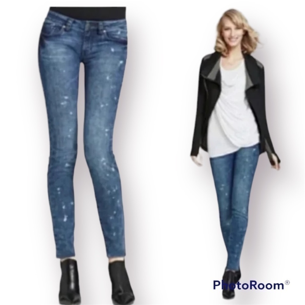 Cabi Skinny Jeans – Style #920 – Blue – Size 6